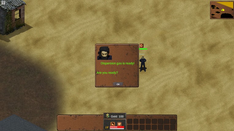 Crepuscule Alley screenshot