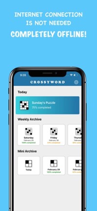 Daily Crossword Puzzles Image