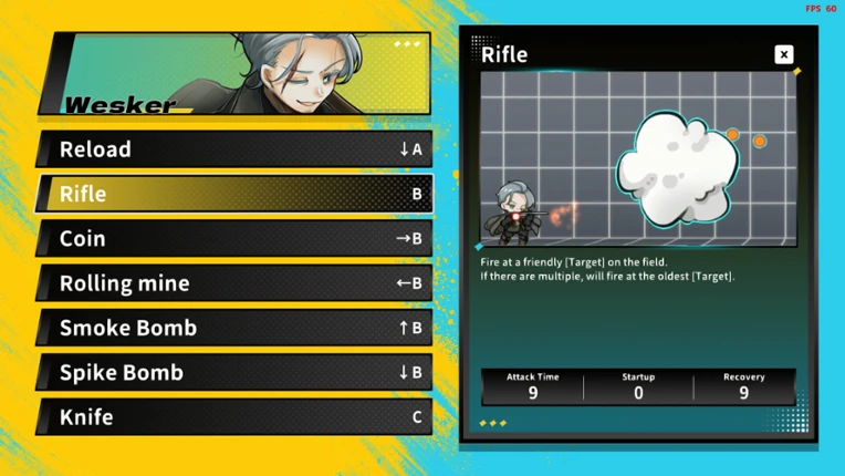 Danmaku Fighters screenshot
