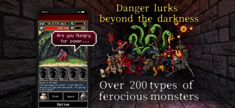 DarkBlood -Beyond the Darkness screenshot