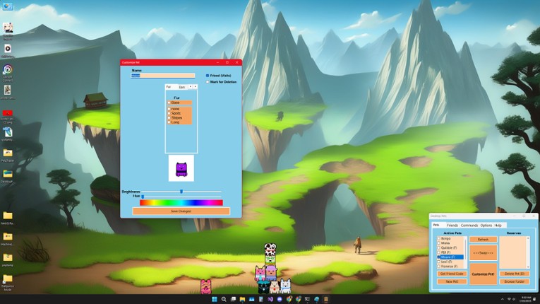 Datquinso Desktop Pets screenshot
