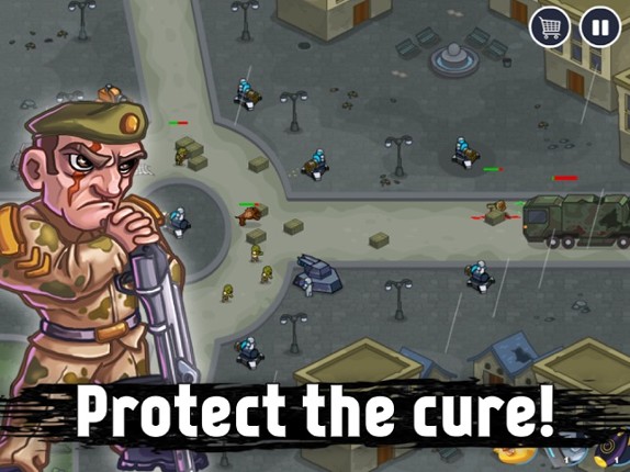 Dead Uncleansed Tower Defense screenshot