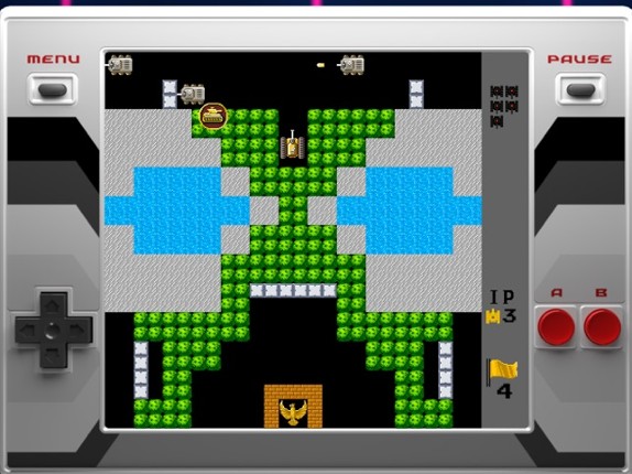 Dendy Tanks screenshot