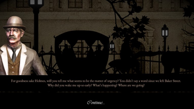 Detective tales: A Study in Scarlet screenshot