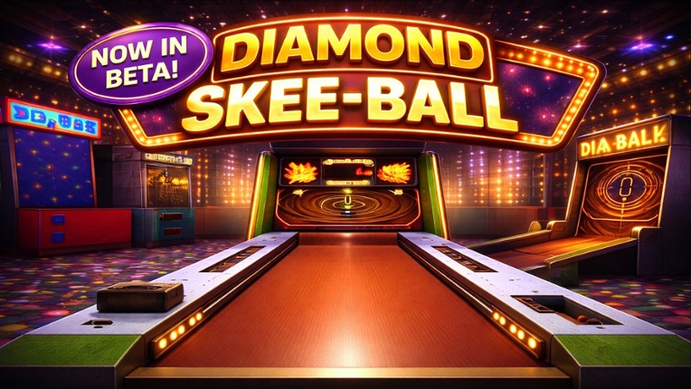 Diamond Skeeball screenshot