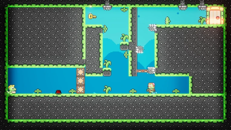 Dino Escape & Crystal Veins (Bundle) screenshot