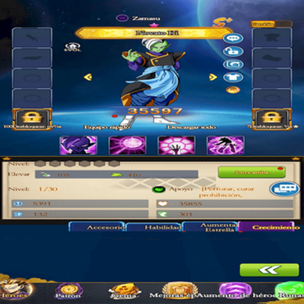 [Super Saiyan Idle] — Dragon Ball Game ⚔️ Image