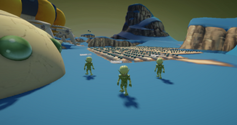 Dragon Ball Z VR screenshot