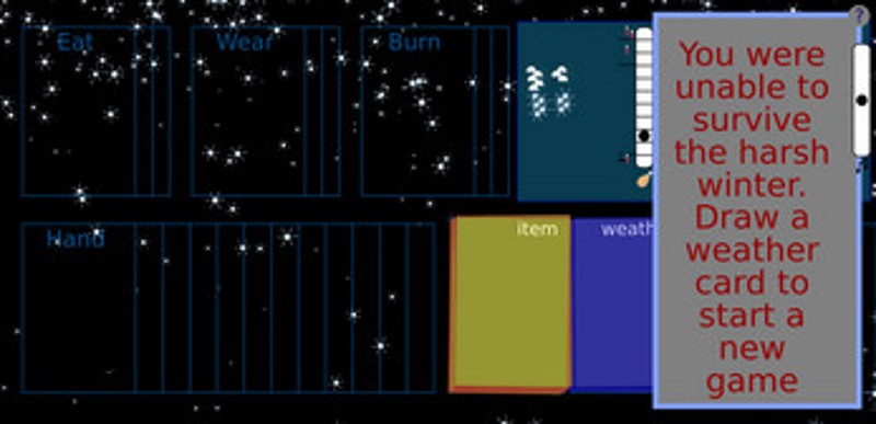 Eat Wear Burn screenshot