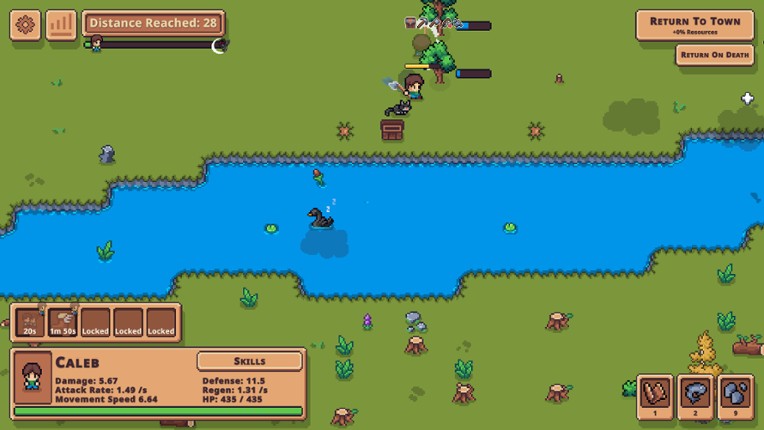 Echoes of Vasteria screenshot