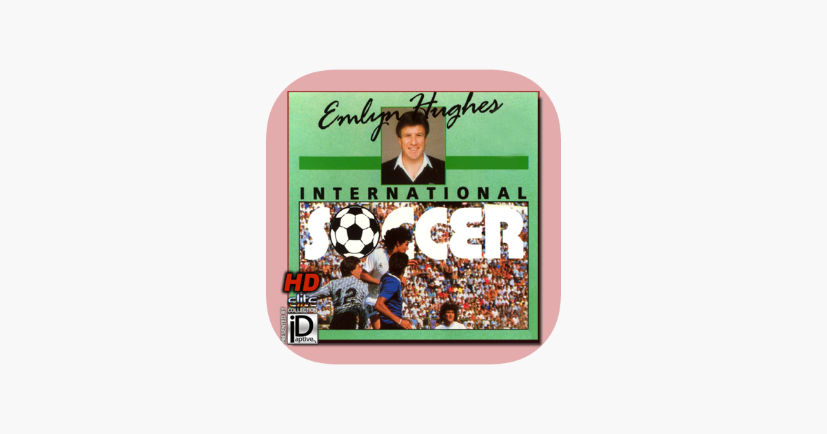 Games like Emlyn Hughes International Soccer HD
