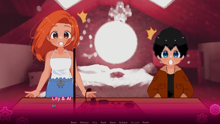 Enigma of Hearts screenshot