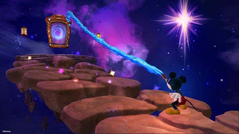 Epic Mickey 2: The Power of Two screenshot