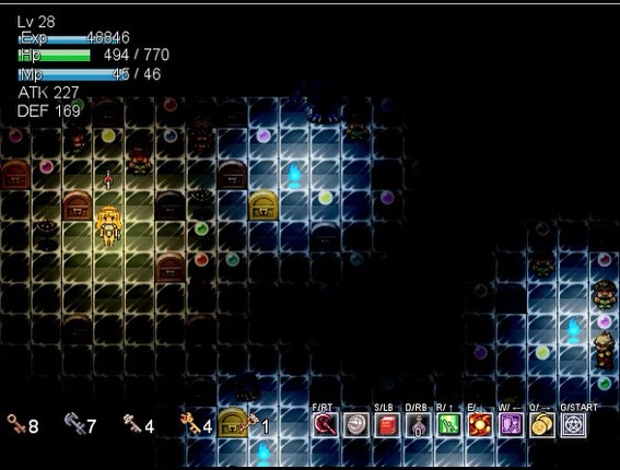 Evil Maze screenshot