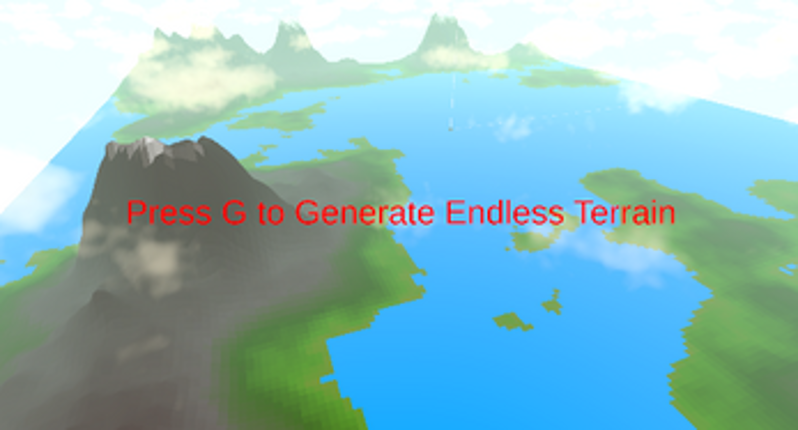 [Unity]FBMNoise Terrain Image