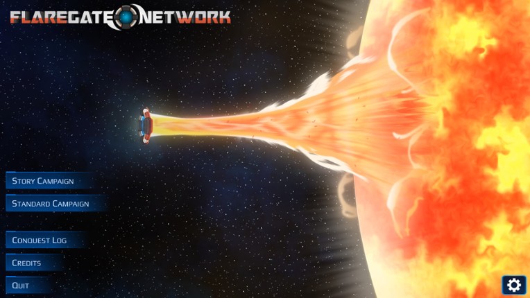 Flaregate Network screenshot