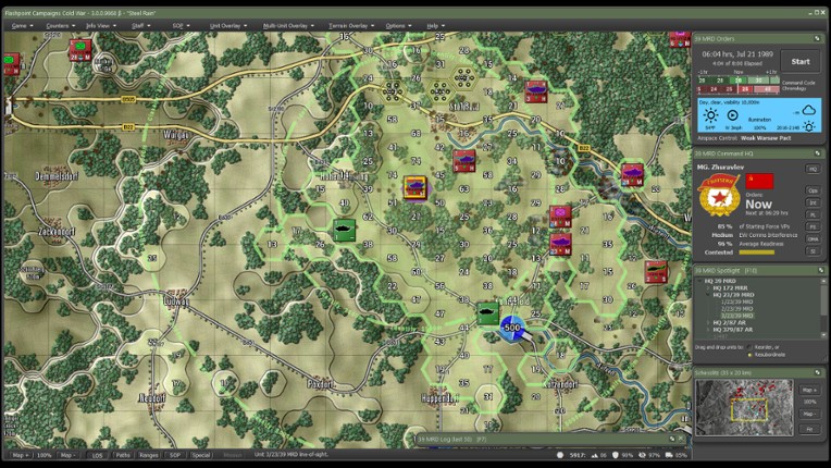 Flashpoint Campaigns: Cold War screenshot