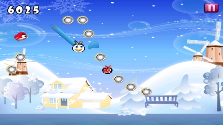 Flight Of The Penguin : Free Addicting Flying Animal Games for Fun Image