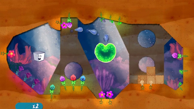 Flowerdrops screenshot
