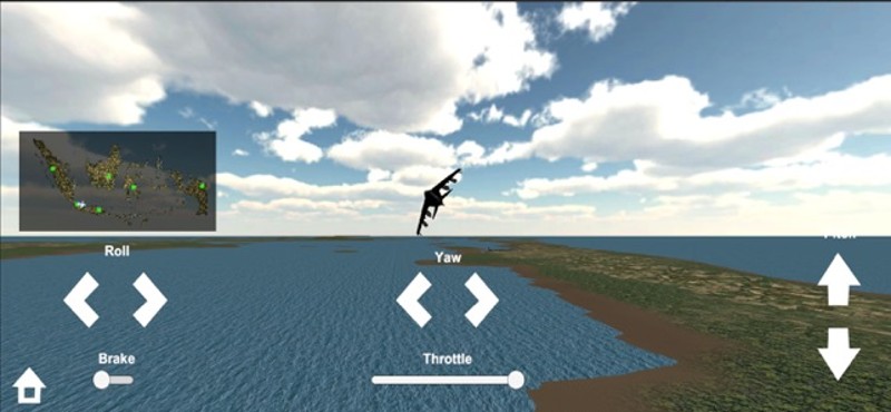 Fly High Flight Simulator screenshot
