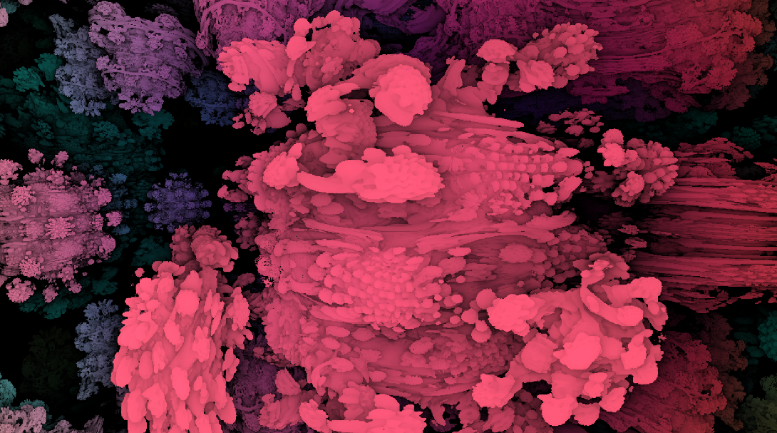 Games like Fractals 3D, 4D