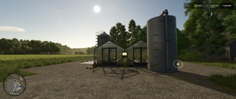 FS25 Production Greenhouse V1.0.0.2 screenshot