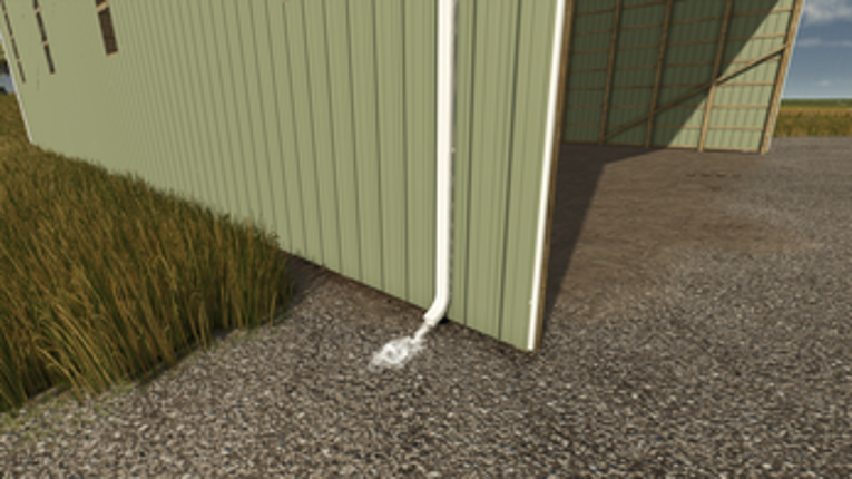 FS 25 60x80 Bale Storage Image