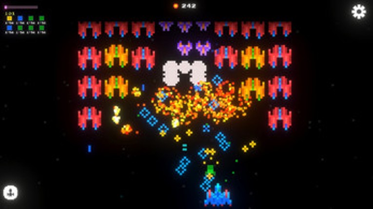 Galactroid screenshot