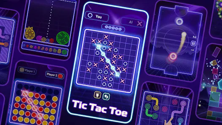 Tic Tac Toe: XO cross game screenshot