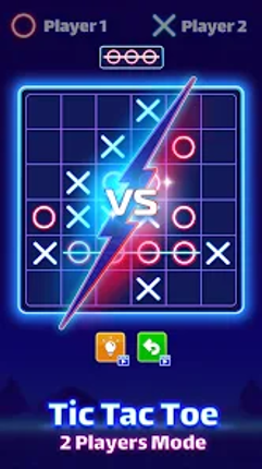 Tic Tac Toe: XO cross game screenshot