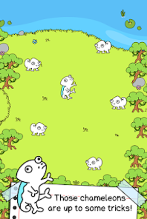 Chameleon Evolution: Pet Merge Image