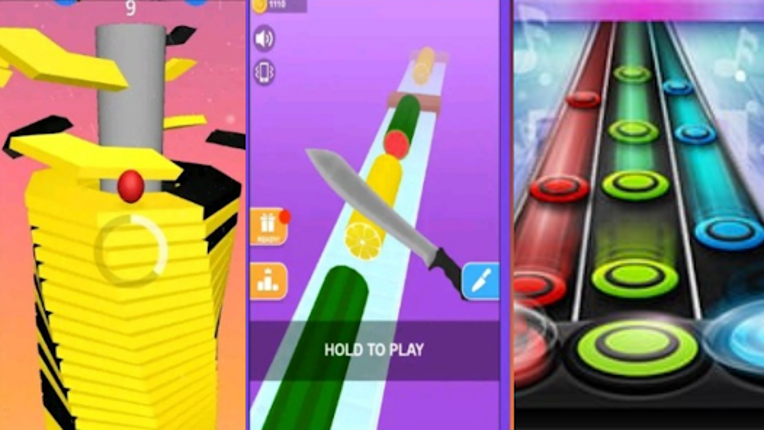 All Games in one app :mix game Image