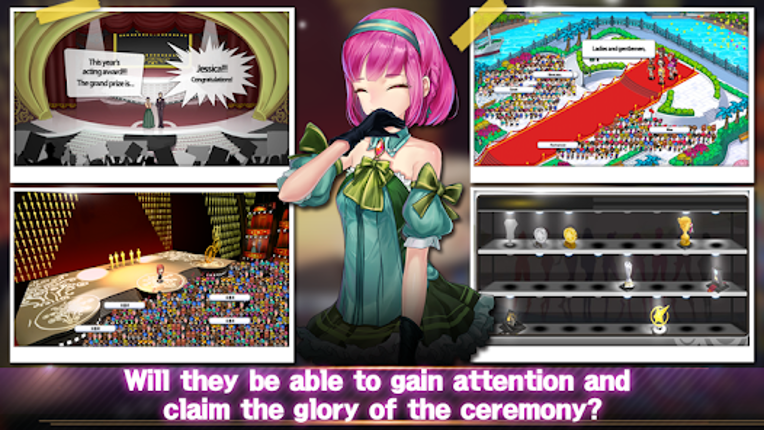 Girl Group Inc: Love Kpop Idol screenshot