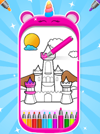 Unicorn mobile phone game screenshot