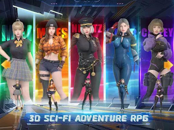 Legend of Goddess:The Last War screenshot