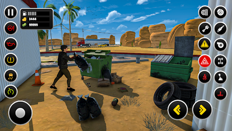 Gas Station Simulator Game 3D screenshot