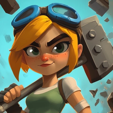 Robot Breaker: Idle Smash RPG Image