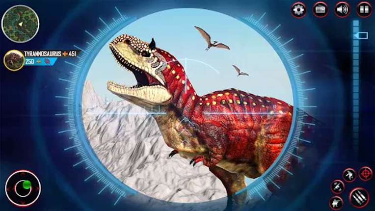 Real Dino Hunter: Dino Game 3d Image