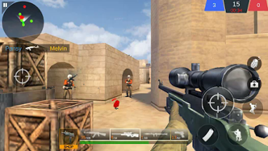 Critical Shooters - Zombie&FPS Image