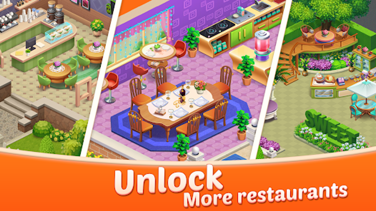 Merge Cafe - Restaurant decor screenshot