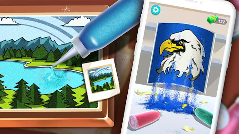 Sand Painting screenshot