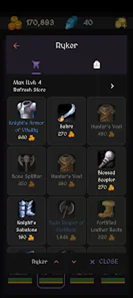 Endor Awakens: Roguelite DRPG screenshot