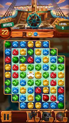 Jewel Voyage: Match-3 puzzle Image