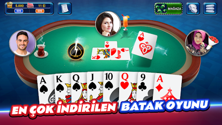 Batak Club - Batak Online screenshot