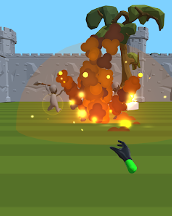Arrow Catch 3D - action game screenshot