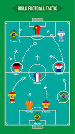 Football Squad Builder Image