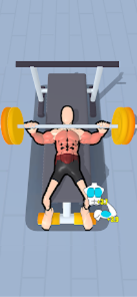 Grow Muscles:Gym Game Image