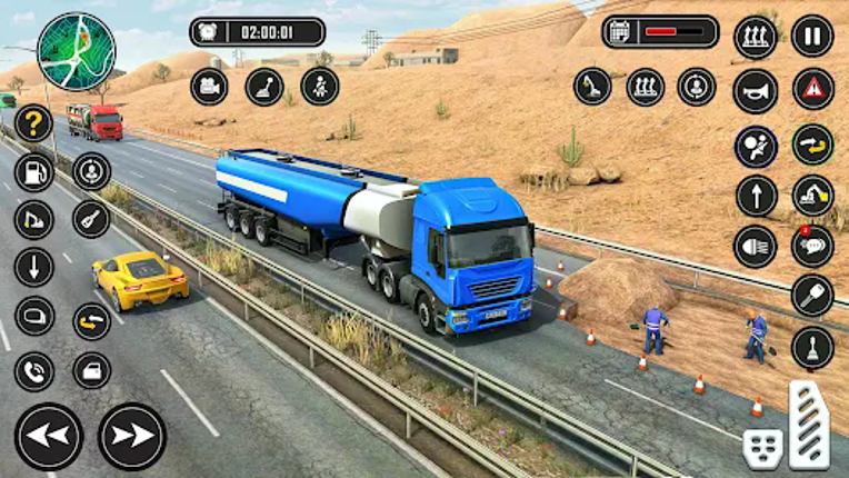 Truck Simulator - Truck Games screenshot