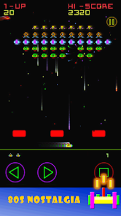 Plasma Invaders: Space Shooter screenshot
