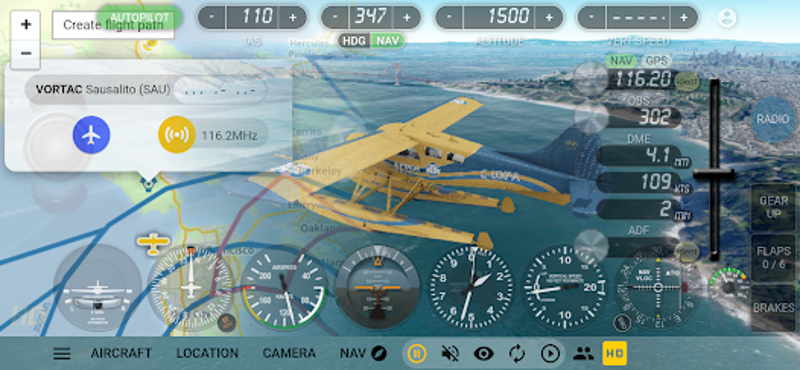 GeoFS - Flight Simulator screenshot
